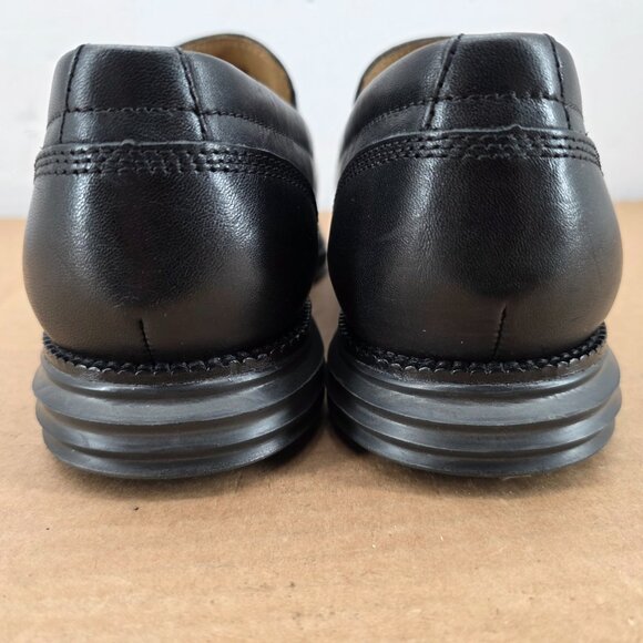 Cole Haan Men's Grand OS Black Venetian Loafers Shoe Men's 11.5M C20742 - Picture 3 of 16